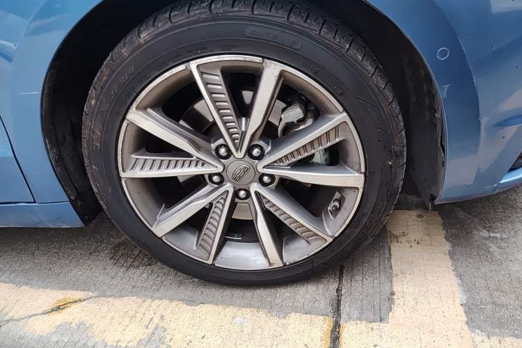 Used Geely Auto Emgrand GT New Energy 2018 1.5T PHEV Yao Ling Edition