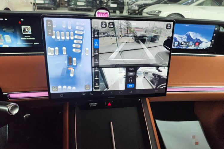 Used Hima S9T 2025 Model Range-Extended Ultra Long-Range Version Audio And AC Panel