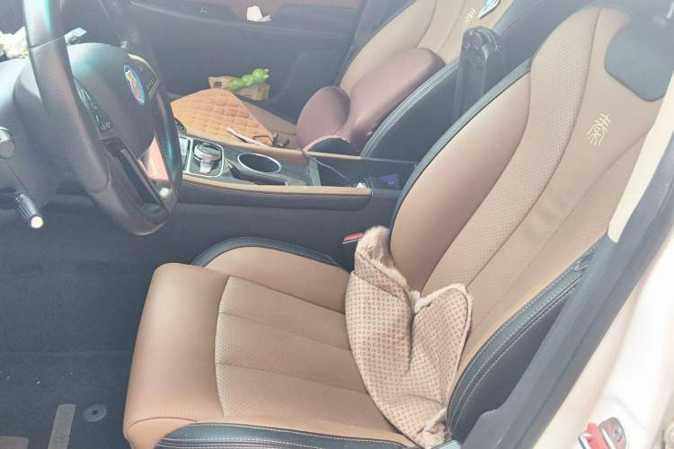 Used BYD Qin New Energy 2017 1.5T Luxury Model Driver Seat