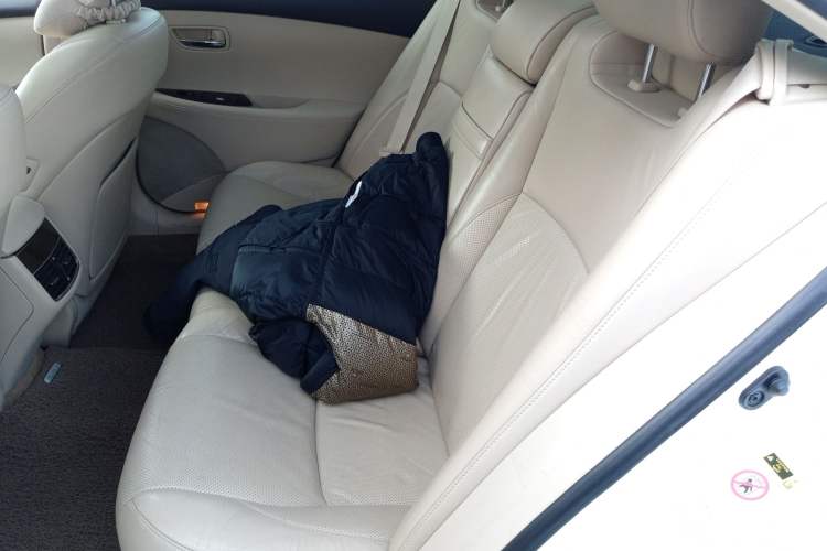 Used Lexus ES 2010 240 Luxury Edition Left Rear Seat