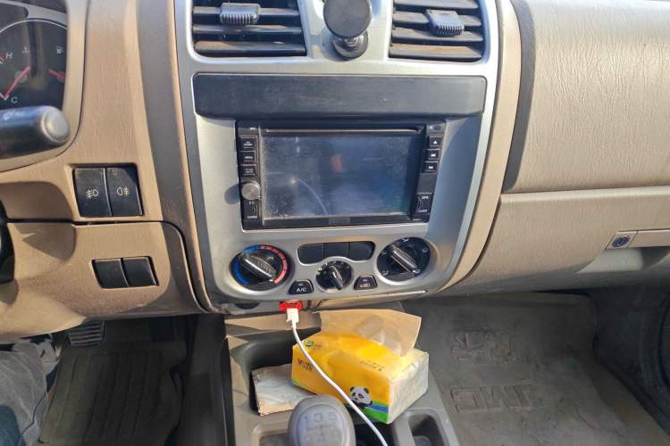 Used JMC Baodian 2009 2.8T Two-Wheel-Drive Diesel GL