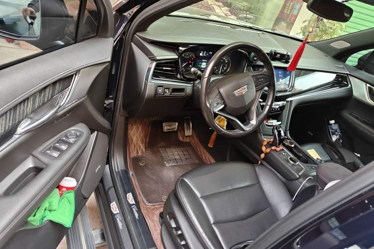 Used Cadillac XT6 2020 28T 7-Seater Four-Wheel-Drive Luxury Version with Premium Sound System
