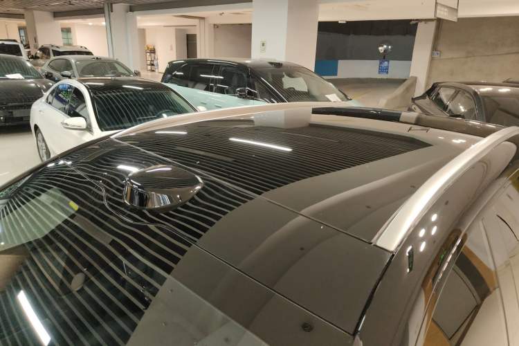 Used Zeekr 7X 2025 100kWh Long-Range All-Wheel Drive Intelligent Driving Version Roof