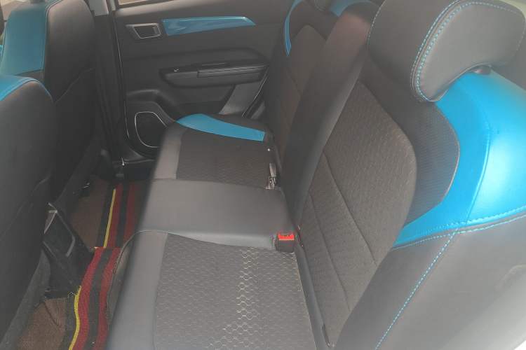 Used BAIC New Energy EC3 2019 Dynamic Edition Left Rear Seat