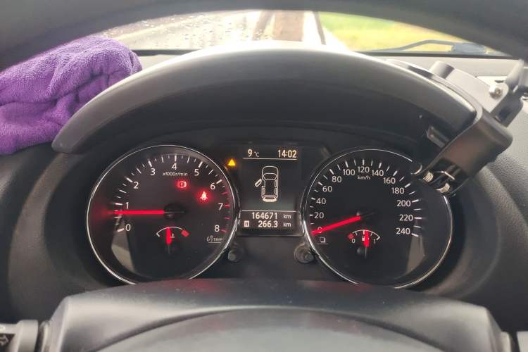 Used Nissan Qashqai 2012 1.6XE Wind 5MT 2WD Instrument Cluster
