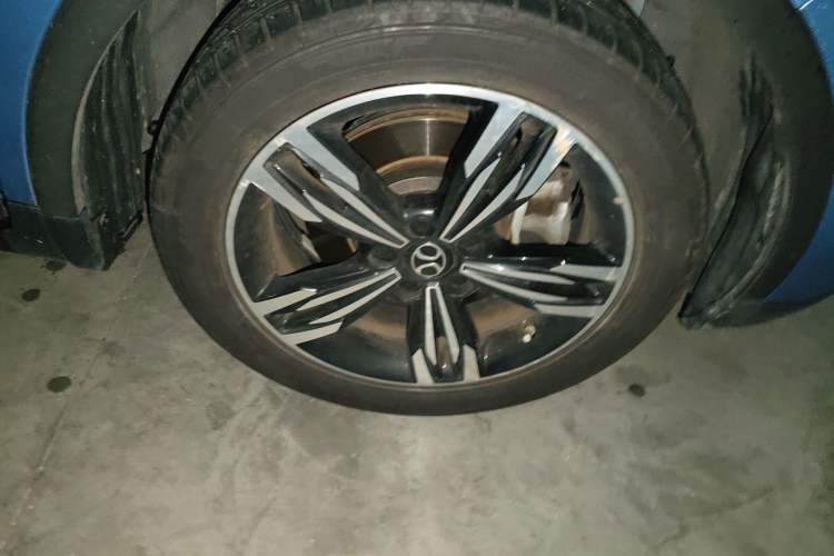 Used BAIC Beijing EX3 2019 Xianshang Limited Edition
