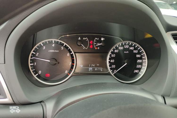Used Nissan Sylphy 2019 Classic 1.6XE CVT Comfort Edition Instrument Cluster