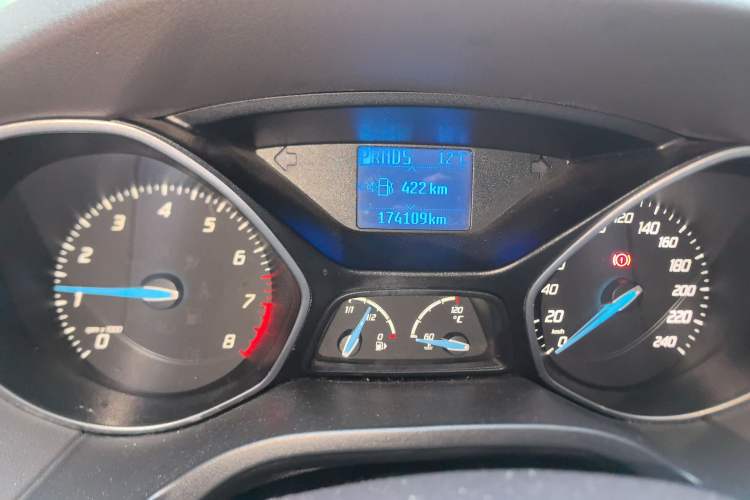 Used Ford Focus 2012 Hatchback 1.6L Automatic Fashion Edition
