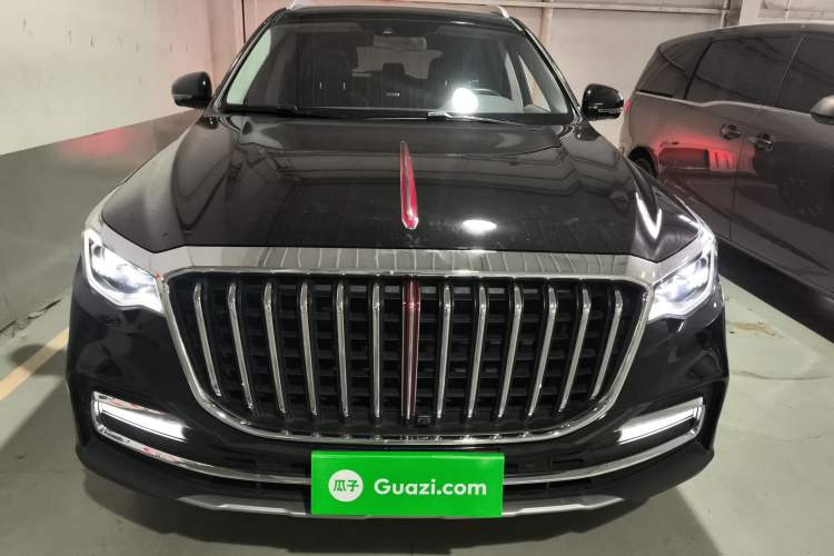Used Hongqi HS7 2022 3.0T Automatic All-Wheel Drive ZhiLian Flagship Edition Five Seats