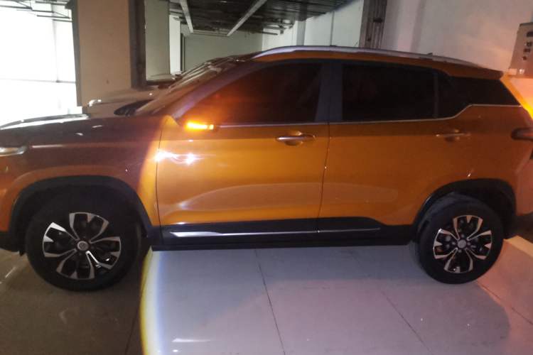 Used Baojun 510 2017 1.5L Manual Luxury Model Left Side