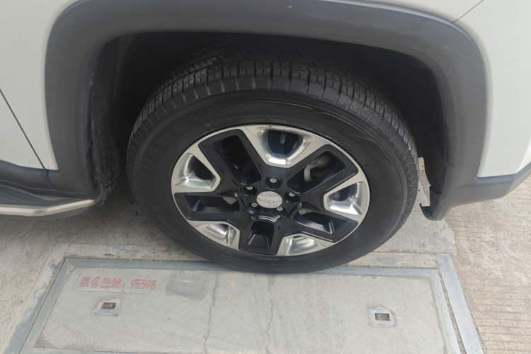 Used Jeep Compass 2017 200T Automatic Family Edition
