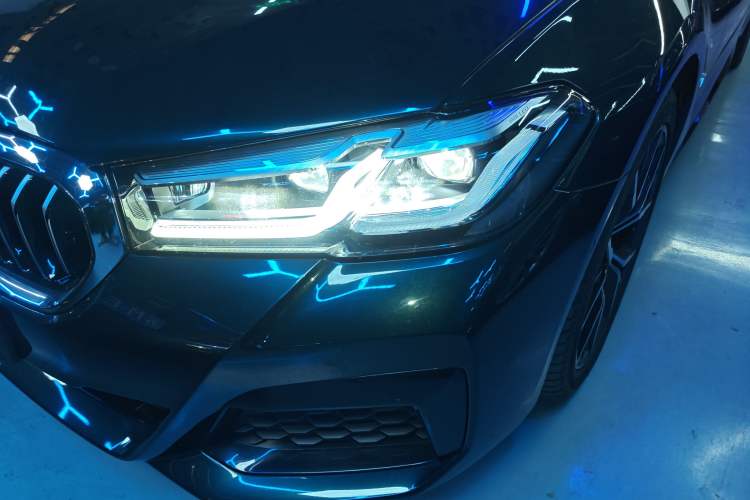 Used BMW 5 Series (Import) 2021 540i Sport Line M Sport Package