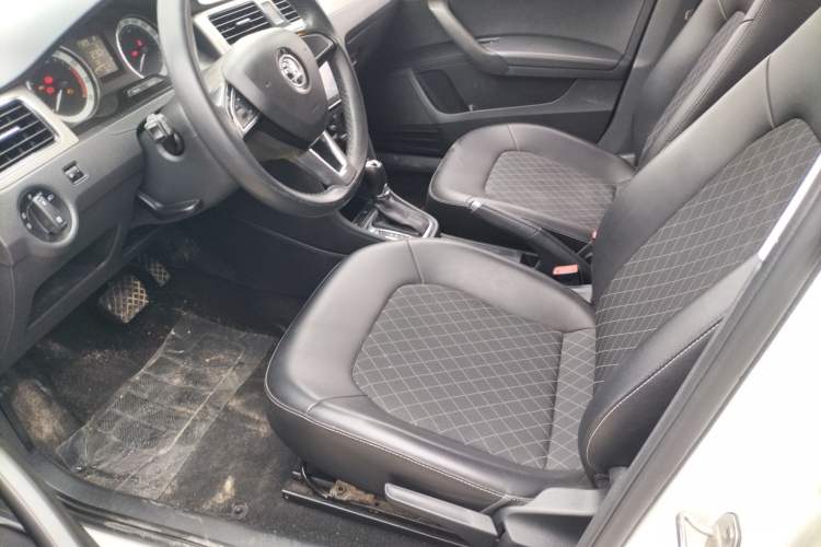 Used Skoda Rapid 2019 1.5L Automatic Comfort Edition China VI Standard