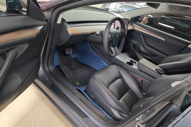 Used Tesla Model 3 2021 Revised Version Standard Range Rear-Wheel Drive Upgraded Edition 3D1