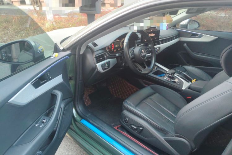 Used Audi A5 2021 Coupe 40 TFSI Fashionable and Dynamic Model
