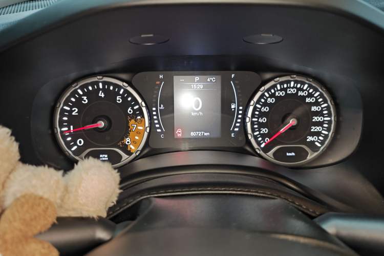 Used Jeep Renegade 2017 180T Automatic Jingneng Edition
