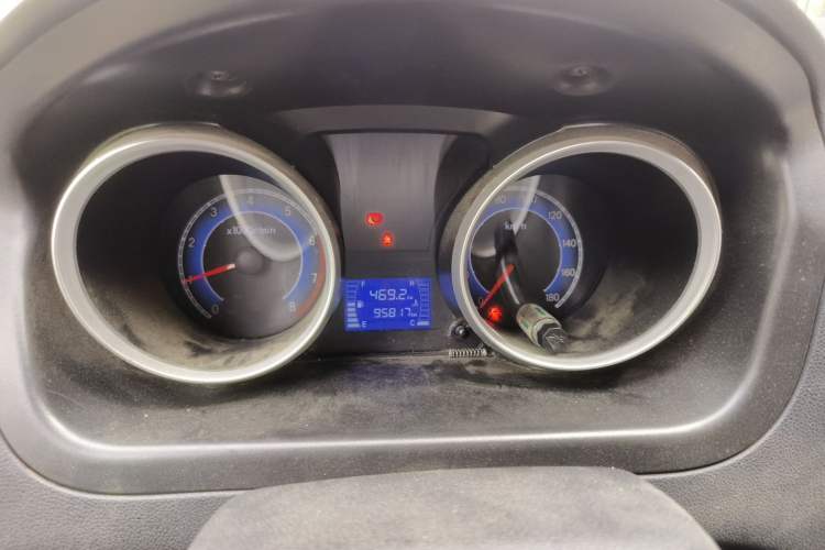 Used CHANGAN KAICHENG Ruixing M60 2019 1.5L Standard Version China VI Emission Standard 5/6 Seats DAM15KR Instrument Cluster