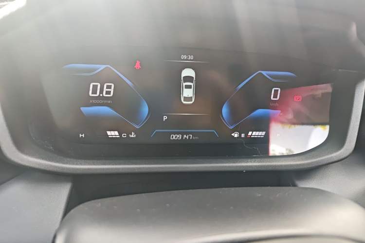 Used Dongfeng Aeolus Yixuan 2024 1.5L Automatic JingSu Edition
