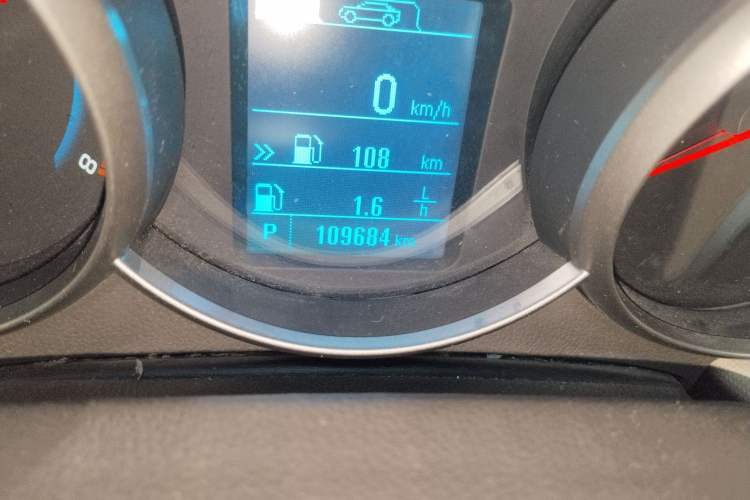 Used Chevrolet Cruze 2015 1.5L Classic SE AT
