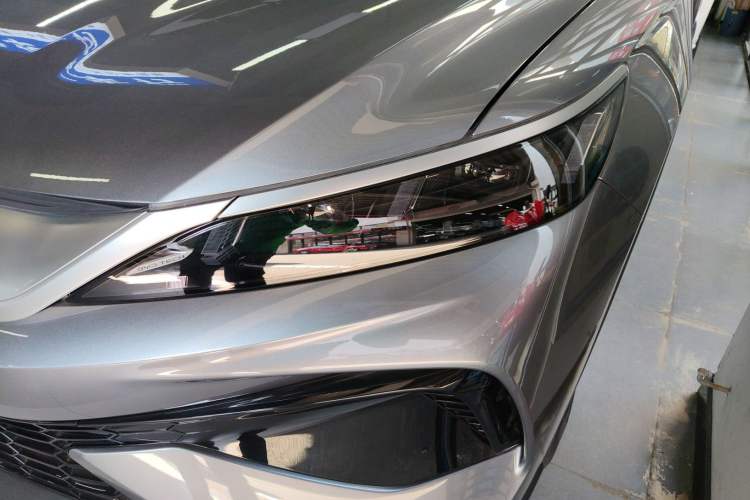 Used BYD Song Pro New Energy 2025 Second-Generation DM-i 75KM Leading Edition
