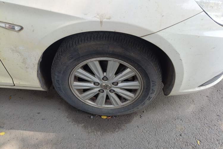 Used BAIC Senova D50 2014 1.5L manual standard version