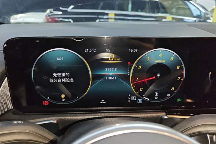 Used Mercedes-Benz GLB 2021 GLB 180 Fashion Model Instrument Cluster