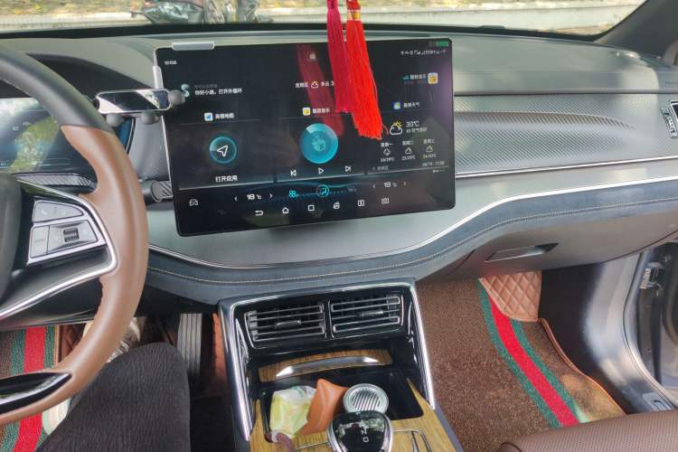 Used BYD Tang New Energy 2021 DM 2.0T Four-Wheel Drive Performance Edition Prestige Model
