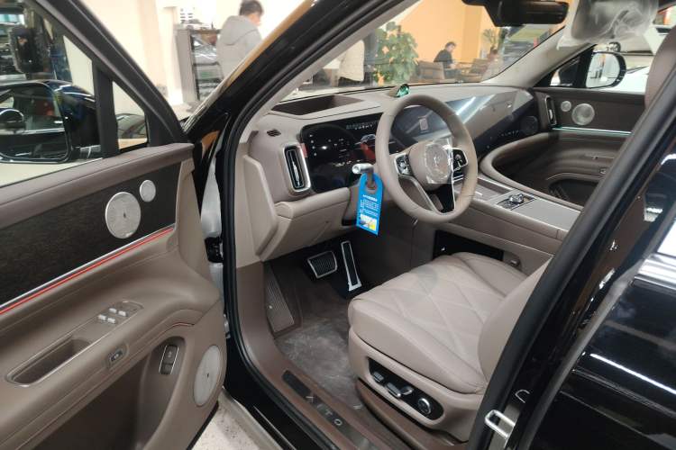 Used Hima AITO M9 2025 Extended-Range Ultra Version 52 kWh 6-Seater