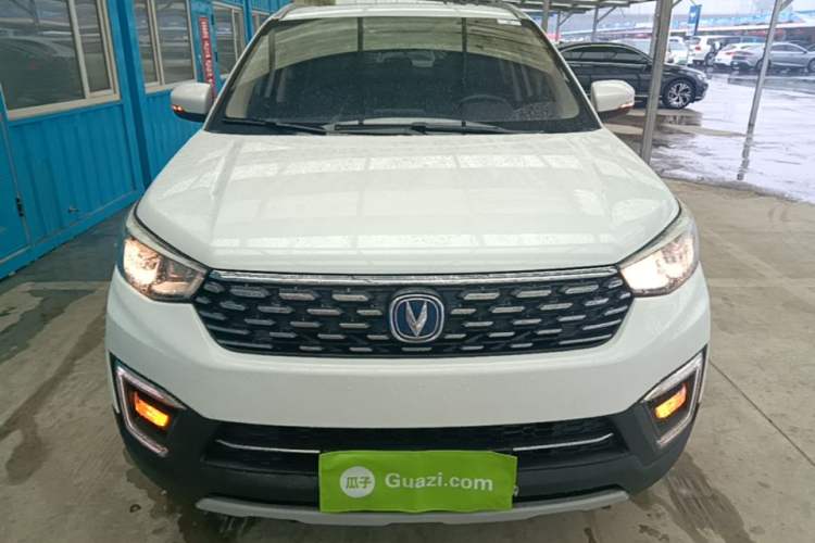 Used CHANGAN CS55 2018 1.5T Automatic Colorful Edition China V Standard