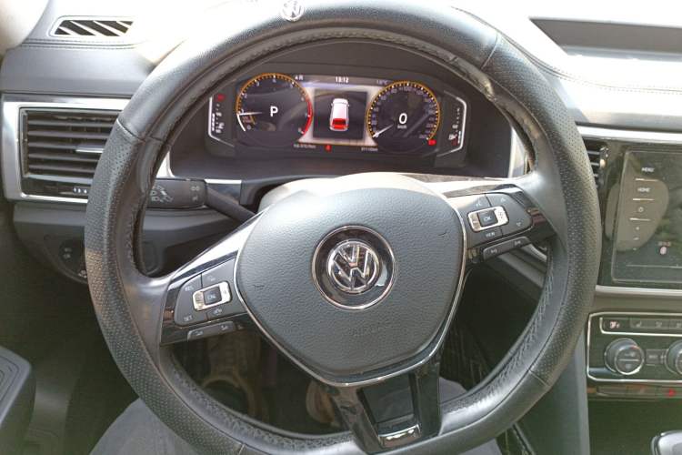 Used Volkswagen Teramont 2020 Revised Version 330TSI Two-Wheel Drive Luxury Edition