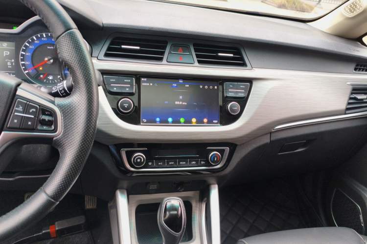 Used Geely Auto Vision X3 2017 1.5L Automatic Luxury Model
