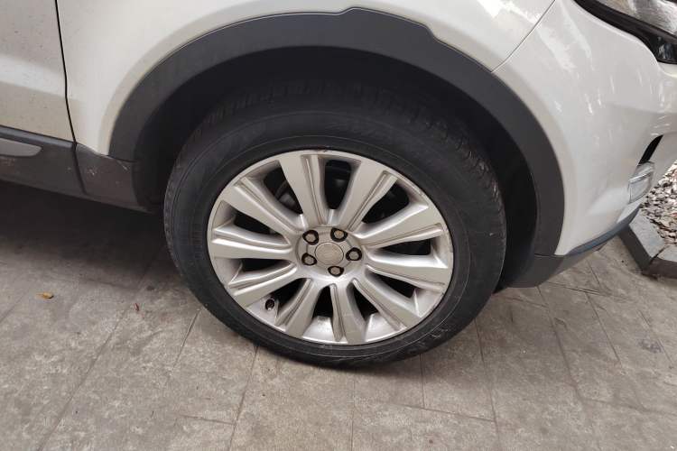 Used Land Rover Range Rover Evoque 2015 2.0T Five-Door Zhiyao Edition