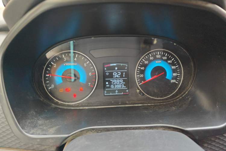 Used Dongfeng Fengon 330 2019 1.5L 330S Manual Comfort Version China VI Standard Instrument Cluster
