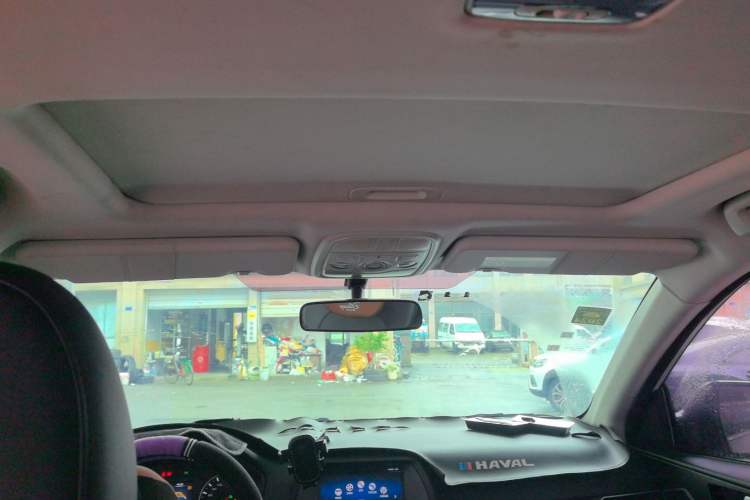 Used Haval H6 2019 Sport Edition 1.5T Automatic Two-Wheel Drive Elite Model China VI Headliner