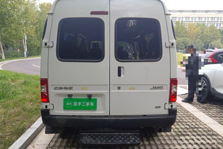 Used JMC Transit 2017 2.8T Commercial Version Long Wheelbase Mid-Roof 6/7/8-Seater JX493