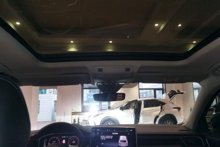 Used Volkswagen Tayron 2023 280TSI Two-Wheel-Drive Luxury Plus Advanced Version Headliner