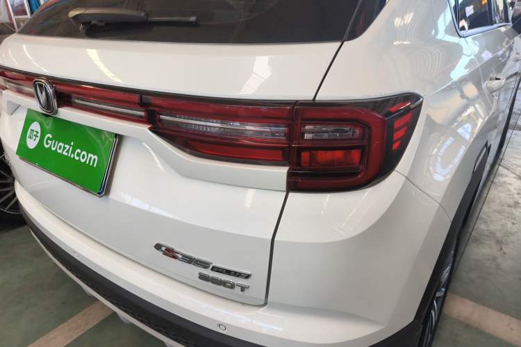 Used CHANGAN CS35PLUS 2020 1.4T DCT Yue Lian Blue Whale Edition