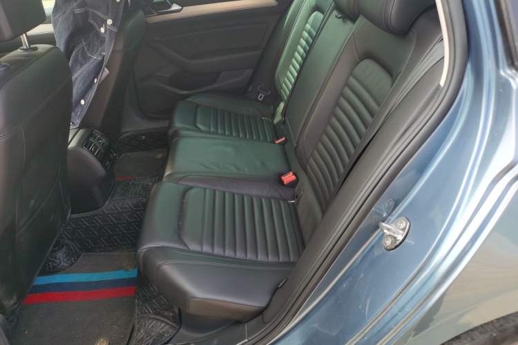 Used Volkswagen Variant New Energy 2019 GTE model Left Rear Seat