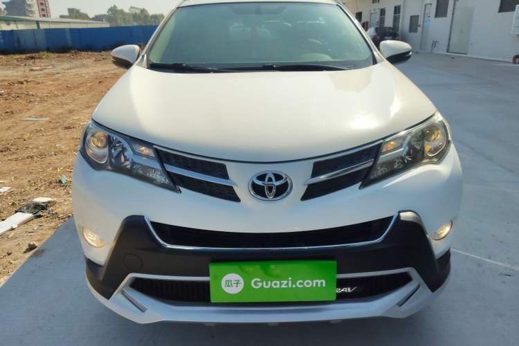 Used Toyota RAV4 2013 2.0L Manual Two-Wheel Drive Urban Edition
