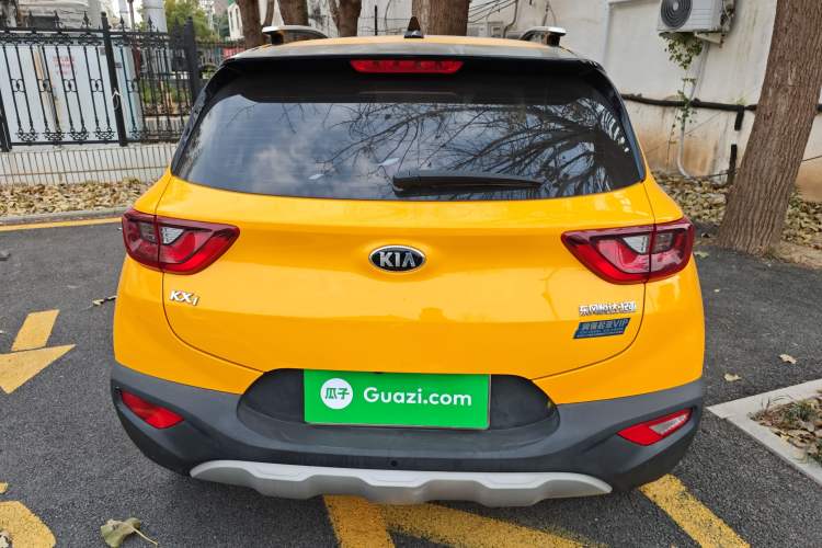 Used Kia kx1 Stonic 2021 1.4L CVT Fun & Sunroof Model Rear