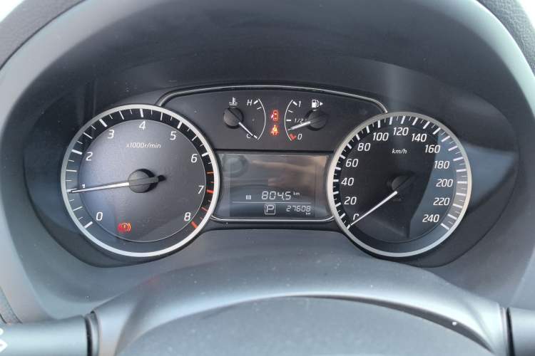 Used Nissan Sylphy 2019 1.6XV CVT Smart Connect Luxury Edition China VI Standard
