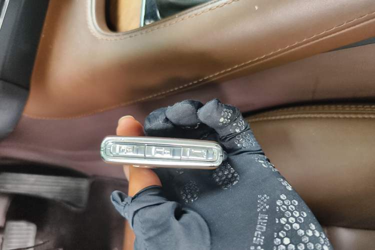 Used Volvo S90 2020 T5 Zhiya Luxury Edition Vehicle Key