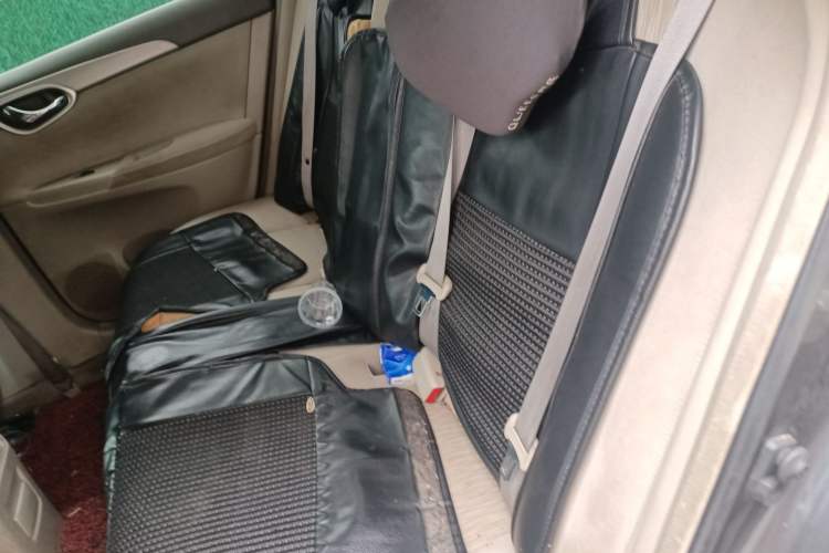 Used Nissan Sylphy 2012 1.6XE CVT Comfort Edition Left Rear Seat