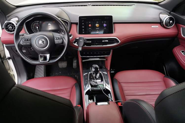 Used MG HS 2019 30T Automatic 2WD Trophy Enhanced Version China VI Standard