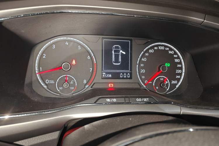 Used Volkswagen T-Cross 2020 280TSI DSG Comfort Edition Instrument Cluster