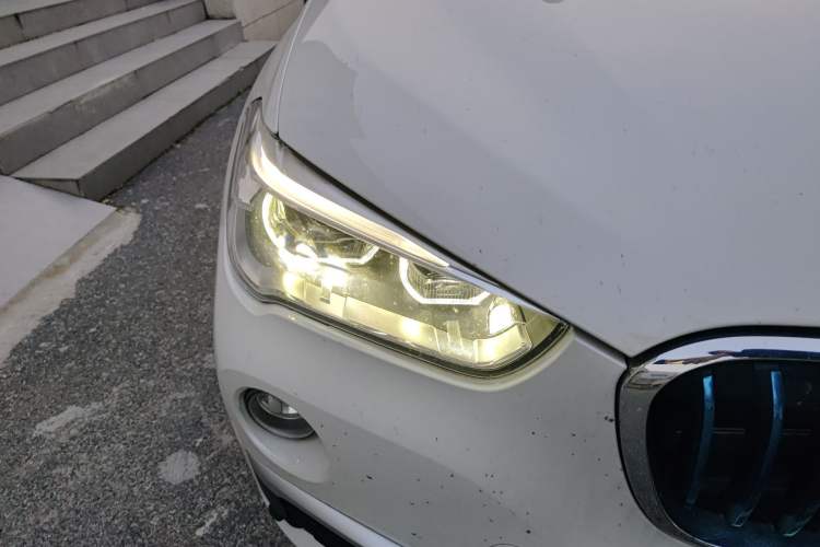 Used BMW X1 New Energy 2019 xDrive25Le Luxury Model Right Front Headlight
