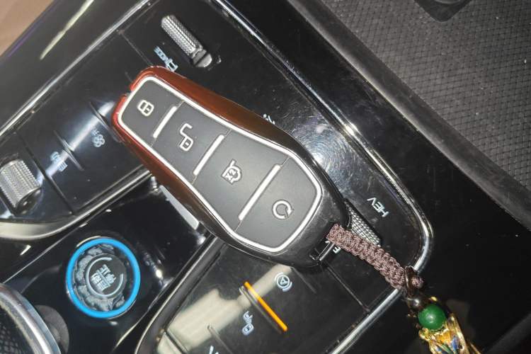 Used BYD Tang New Energy 2023 DM-i Champion Edition 112KM Prestige Model Interior 1