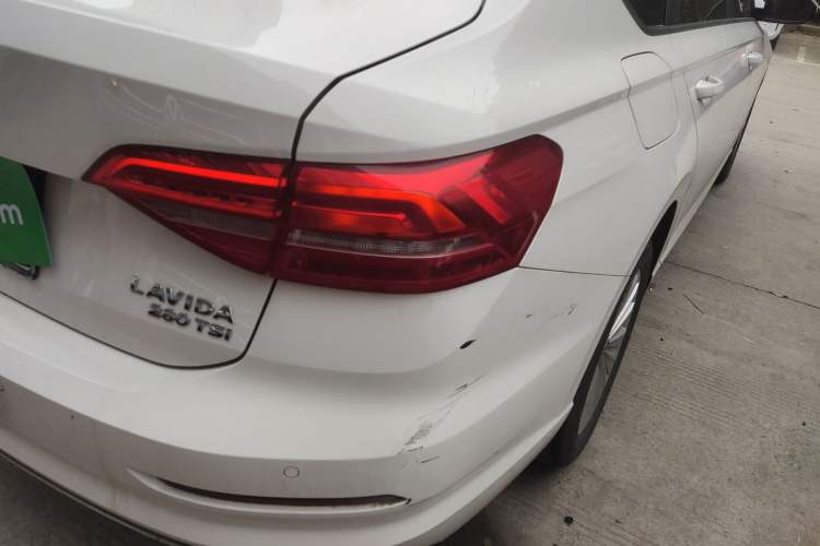 Used Volkswagen Lavida 2019 280TSI DSG Comfort Edition China VI standard
