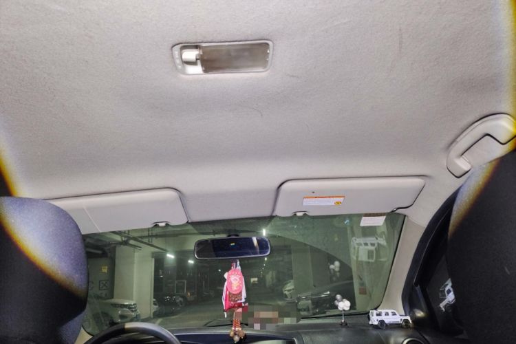 Used Nissan Livina 2010 JINRUI Edition 1.6L Manual Smart Model Headliner