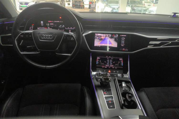 Used Audi A7L 2022 45 TFSI S-line Dream-Building Edition
